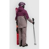Roxy Gore-Tex Stretch Purelines Primaloft Jakna blackberry wine Slike