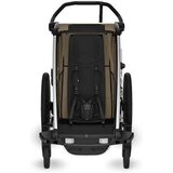 Thule Chariot Cross 1 dečja prikolica za bicikl - Khaki | Eponuda.com