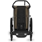 Thule športni voziček kolesarski single Chariot Cross 2 faded khaki | Shoptok.si