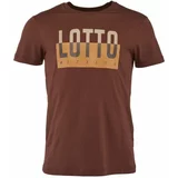Lotto TEE ORIGINS III Muška majica kratkih rukava, smeđa, veličina