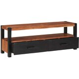 Medijski ormar Smeđa 110 x 30 x 40 cm Čvrsto drvo akacije | shoptok.hr