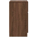 vidaXL Nočna omarica 2 kosa rjavi hrast 39x35x65 cm inženirski les | Shoptok.si