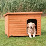 Trixie Kućica za pse sa ravnim krovom Natura | ePonuda.com