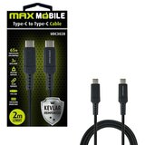 Maxmobi C 2m-Maxmobile Punjač za telefon Kevlar Type C | Eponuda.com