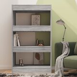 Ormarić za knjige / pregrada sivi hrast 60 x 30 x 103 cm drveni | shoptok.hr