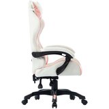 vidaXL Racing stol roza umetno usnje | Shoptok.si