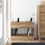  Stalak za kišobran s pohranom Umjetnički hrast 65 x 24 x 50 cm | shoptok.hr