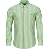 Polo Ralph Lauren CHEMISE COUPE DROITE EN OXFORD RAYEE Višebojna | shoptok.hr