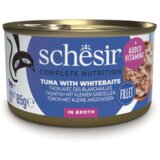 Schesir Hrana za Mačke Tuna i Inćuniu Želeu Complete Nutrition Jelly 85g Cene