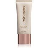 Nude by Nature Sheer Glow posvetlitvena BB krema odtenek 01 Porcelain 30 ml Cene