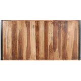 Stolić za kavu 180 x 90 x 40 od masivnog drva | shoptok.hr