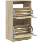 vidaXL Ormarić za cipele s 2 ladice boja hrasta 60 x 42 x 108 cm | shoptok.hr