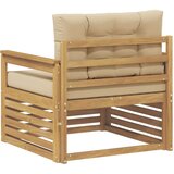  Zunanji kavč Poliester Bela, (5000271760) | Shoptok.si