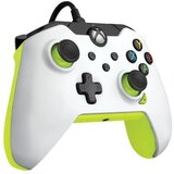Pdp xbox žični kontroler white - electric belo rumene barve | Shoptok.si