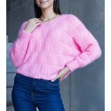 Gemre Pink sweater with Neveri neckline Cijene