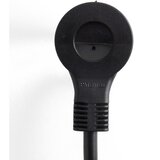  Produžni kabl sa zaštitom, 4 utičnica, 1.5 mm², 3 met - NVT 4K-3/BK | Eponuda.ba