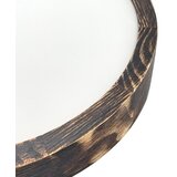  plafonsko svetlo oak smoky slim 1xE27/15W/230V prečnik 27 cm hrast/tamno braon | Eponuda.com