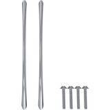 Drška Ročaj 1385 pcs srebrna 107 x 3.6 x 23 mm Nerjaveče jeklo, (5000131431) | Shoptok.si