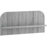  Zidna polica 2 kom. Siva Sonoma 80 5 x 13 5 x 37 5 cm - Siva Sonoma 80 5 cm | shoptok.hr