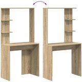  Stol Sonoma hrast 78,5 x 37 x 154,5 cm Konstruirano drvo | shoptok.hr