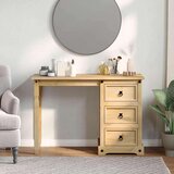 vidaXL Toaletni stolić Corona 110 x 50 x 75 cm od masivne borovine | shoptok.hr