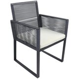 Gardenson vrtni set fidola, črna, vklj. podloge, 3-Delno | Shoptok.si