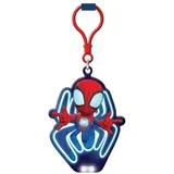 Privezak Spidey And Friends - Glow - Torch Keyclip