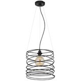 Globo 15640H - Luster na sajli TILLY 1xE27/60W/230V crna | Eponuda.com