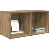 vidaXL TV omarica s shranjevanjem artisan hrast Konstruiran les | Shoptok.si