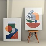 Wallity dekorativna slika 2KNV4282, 50x70cm, 2 dela | ePonuda.com