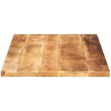 Stolna ploča 120x60x1,5 cm pravokutna masivno grubo drvo manga | shoptok.hr