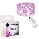 MIKRO LED lampice na baterije, 20 LED dioda | shoptok.hr