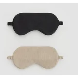 komplet 2 mask za spanje - večbarvno