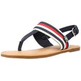 Tommy Hilfiger Sandali & Odprti čevlji FLAT SANDAL CORPORATE Modra Cene