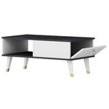 Woody Fashion delux - black, white blackwhite coffee table | Eponuda.com