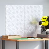 vidaXL Srebrna Aluminij 40 x 30 x 0.2 cm Cijene
