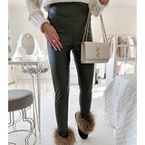 Gemre Green Matte Waxed Leggings Ronin | shoptok.hr
