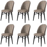 Hanah home set stolica 6 komada Ritim 240CHR1462