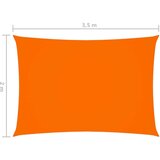  Jedro za zaštitu od sunca od tkanine pravokutno 2 x 3 5 m narančasto - orange 2 x 3.5 m 1 | shoptok.hr