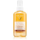 Vichy Capital Soleil Solar Protective Water Enhanced Tan SPF30 voda za sunčanje za tijelo i lice za intenzivniju preplanulost 200 ml Cijene