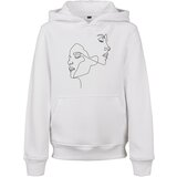 Mister Tee Children's hoodie One Line Fit white | shoptok.hr