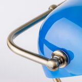 Brilagi zamenski abažur za stonu lampu bank office, plavi | Eponuda.com