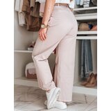 DStreet Spodnie damskie wide leg MOBISKA różowe | Shoptok.si