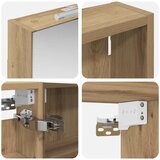  Set ormarića za kupaonicu 3 kom. 100 x 10,5 x 60,5 cm | shoptok.hr
