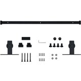 Mini pribor za klizna vrata ormarića od ugljičnog čelika 152 cm | shoptok.hr