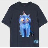Sinsay Pamučna majica s printom K-Pop Demon Hunters | shoptok.hr