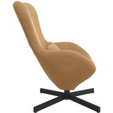  Jajolika fotelja Smeđa 63 x 73 x 90 cm Baršun | Eponuda.com