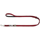 Hunter povodec nastavljiv za pse Hilo 15 mm/200 cm rdeča | Shoptok.si