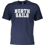 North Sails MEN&#39;S SHORT SLEEVED T-SHIRT BLUE | shoptok.hr