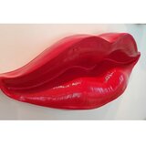 Aberto Design dekorativna figura CY0467, 54x10x21 cm, crvena | ePonuda.com